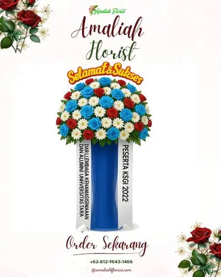 Standing Flowers Gedung Pernikahan Jakarta Selatan